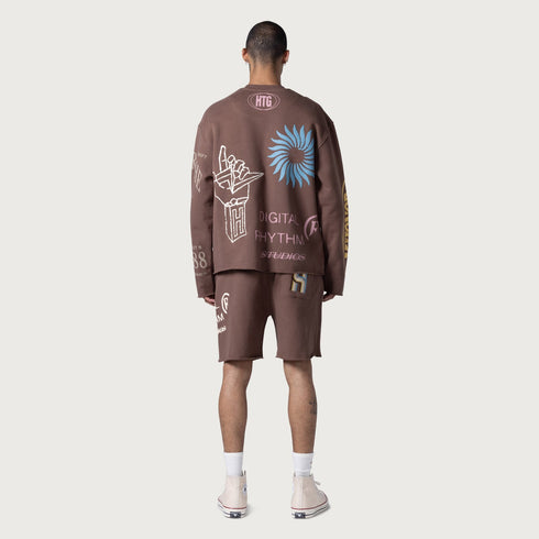 HONOR THE GIFT C-fall Studio Terry Short Mens Apparel